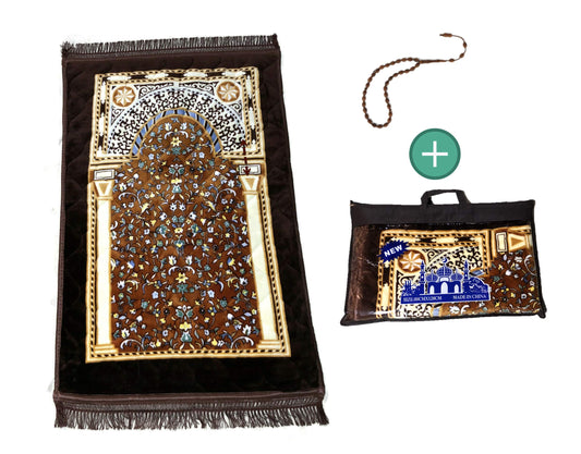 Praying mat soft in package bag