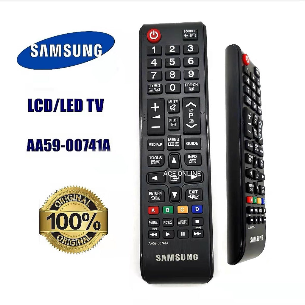 Samsung remote (page)