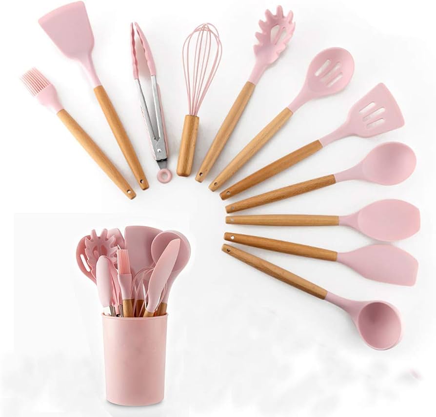 SMP Silicone cooking spoon 12pcs