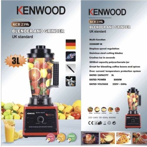 Kenwood Blender 3Litres KCB-239k
