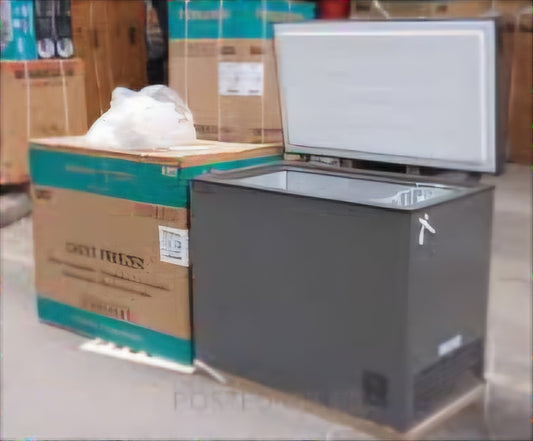 Hisense fridge and freezer Fc320 (240litres)