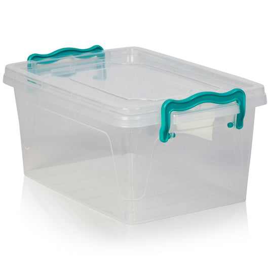 Plastic transparent storage container 3litres