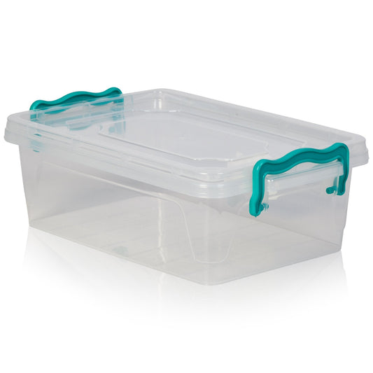 Plastic transparent storage container 2litres