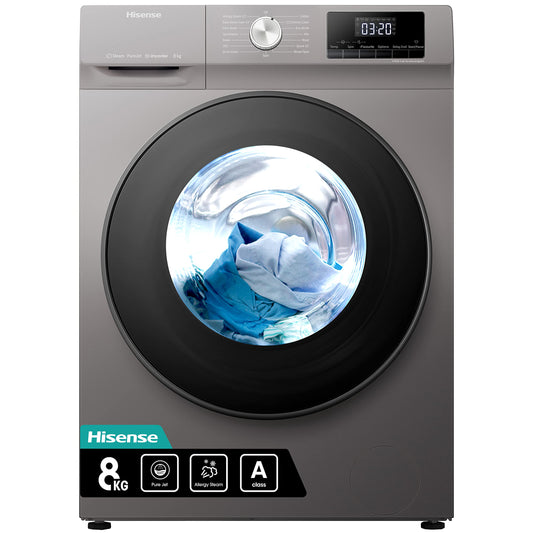 Hisense washing machine automatic front loader 8kg