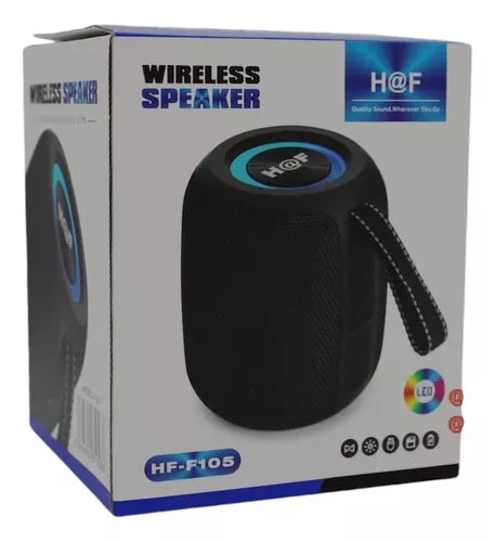 H@F wireless speaker HF-F105