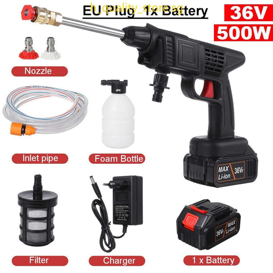 Pressure car washing machine