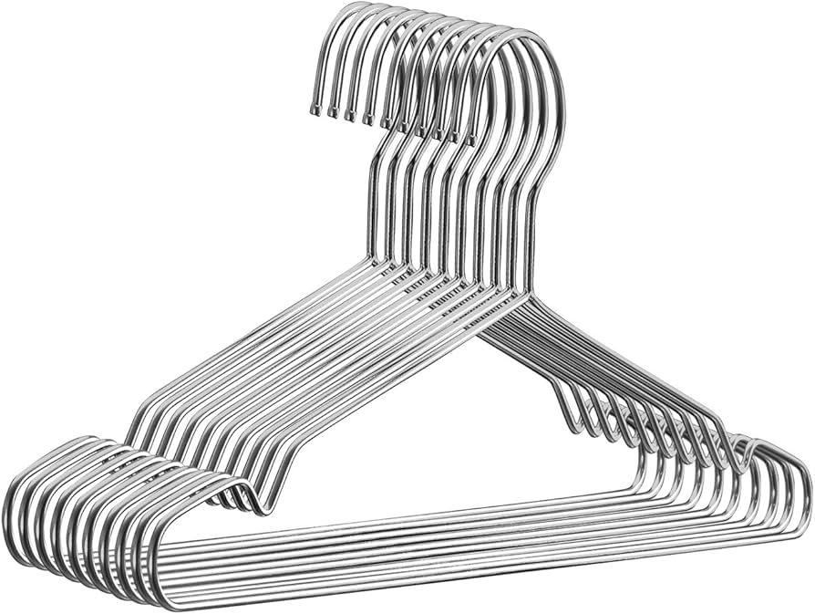 Stainless hanger for 10pieces