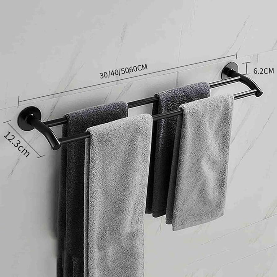 Towel bar hanger 2layers