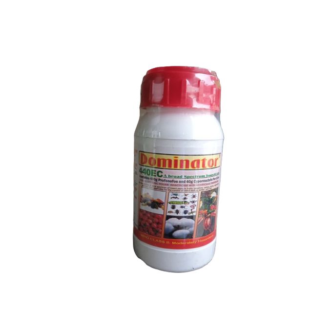 Dominator 440EC fumigation chemical small size