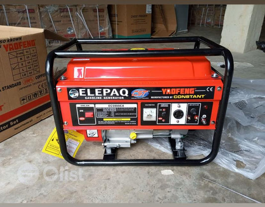 Elepaq Constant Generator SV5800E2 (Manual) 3.8kva