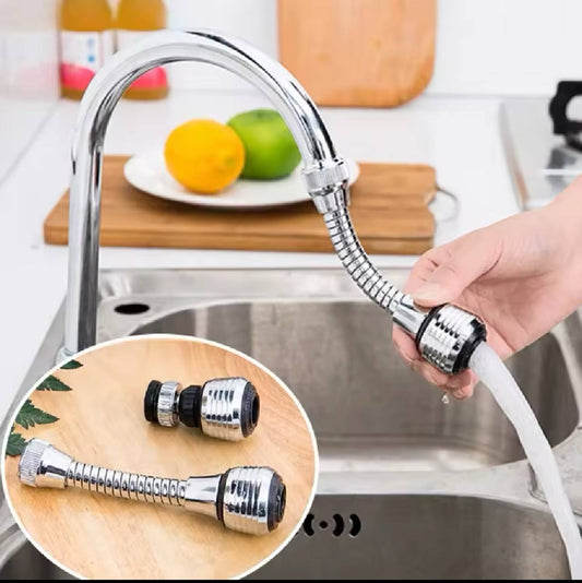 Kitchen 2 modes 360 Rotatable High Pressure Faucet Extender