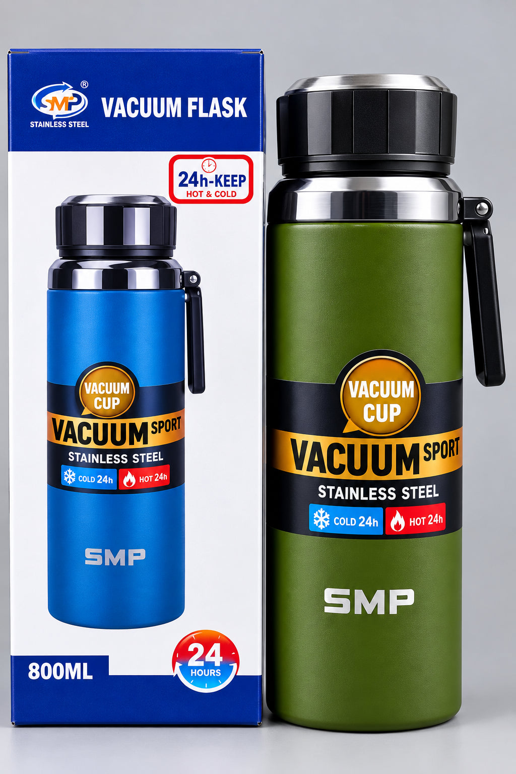 Water flask for hot and cold water 800ml SMP