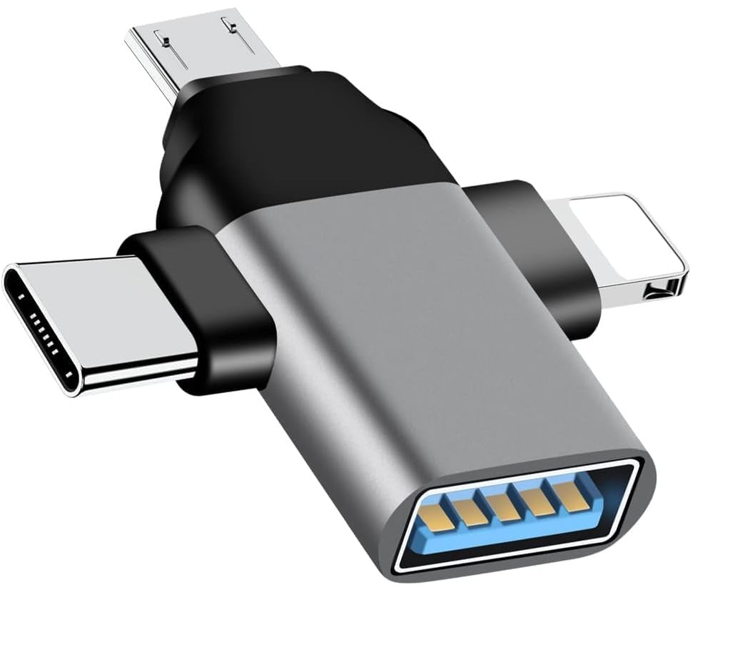 OTG 3in1 conversion plug