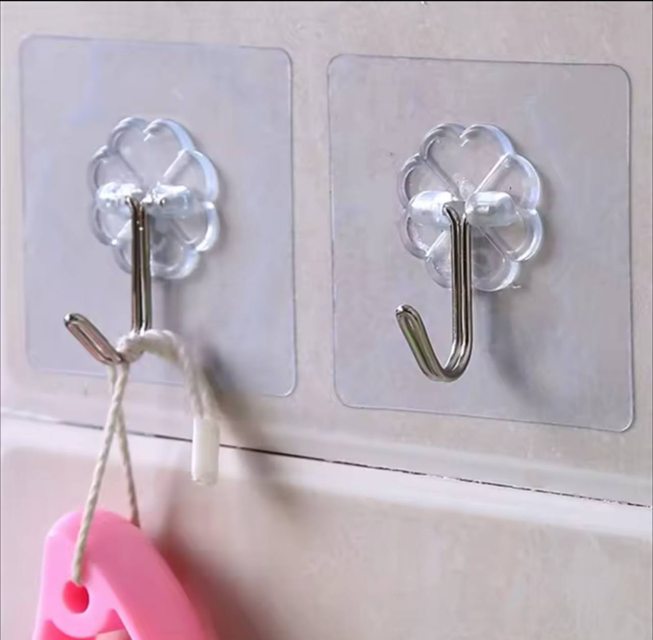 Single Transparent Sticker Hook