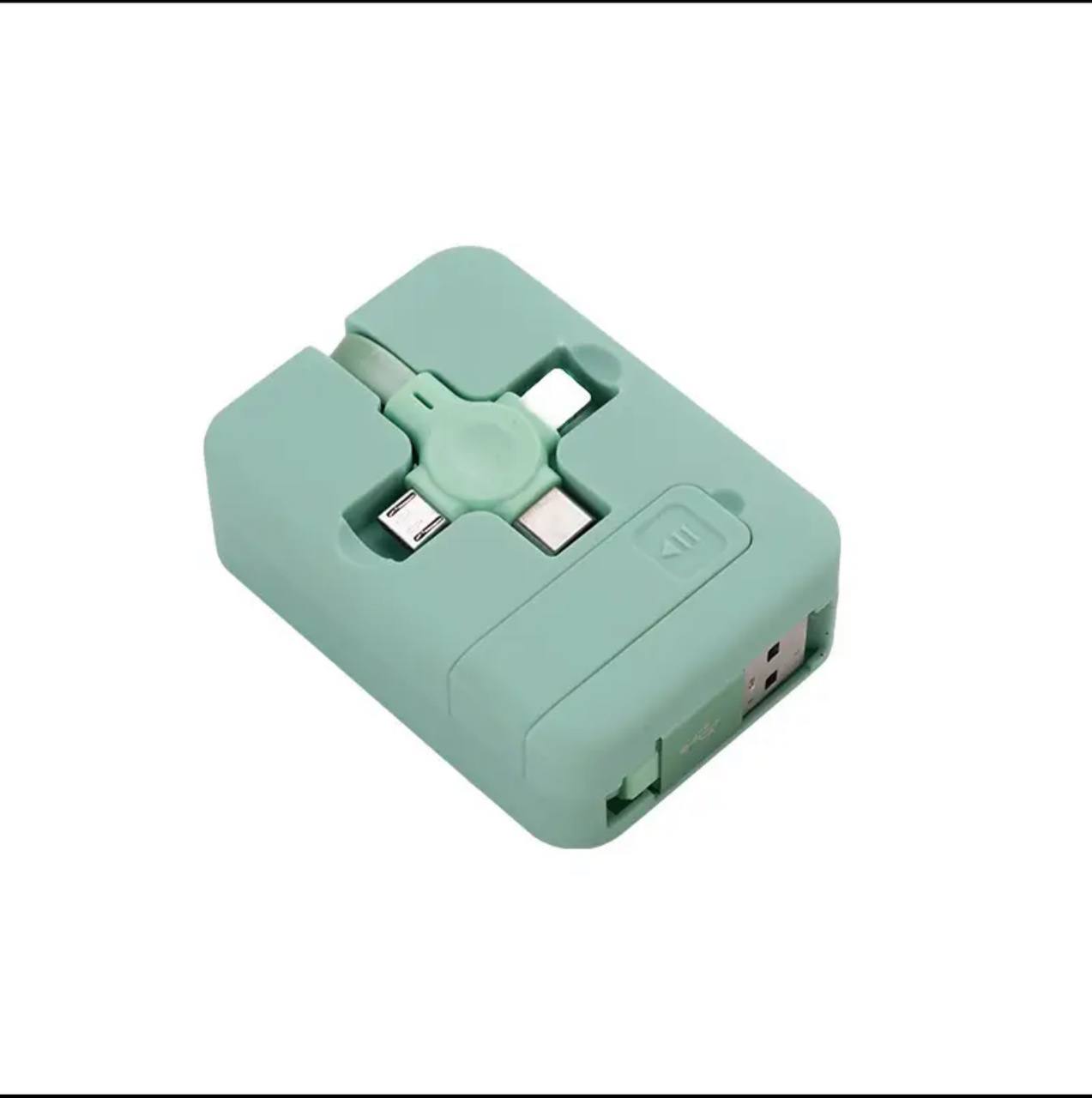 3 In 1 Retractable usb Multi Charging Cord
