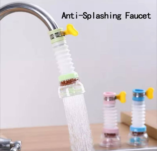 Kitchen anti-splashing faucet