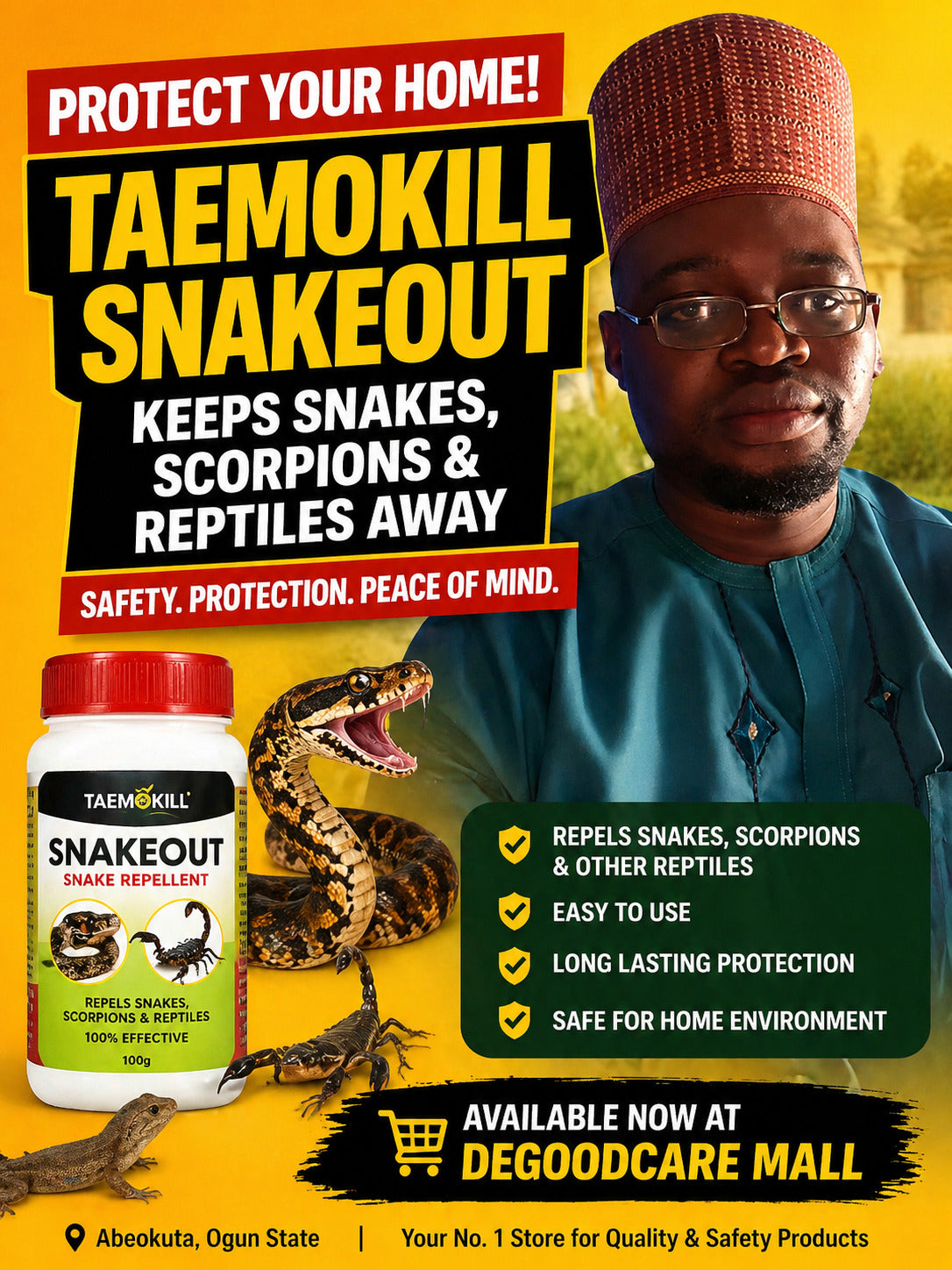 Taemokill snakeout