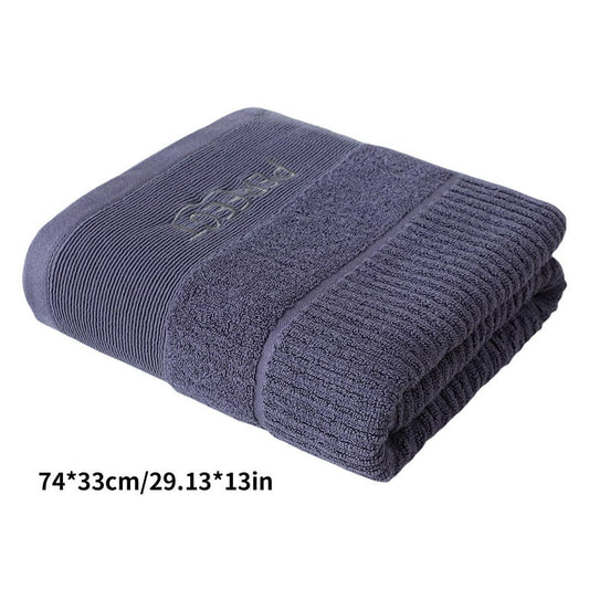 Extra big thick towel