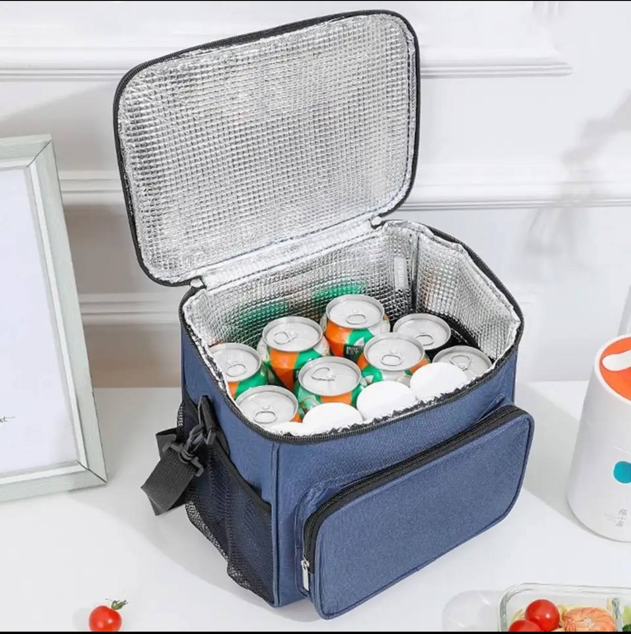 Insulated lunch bag