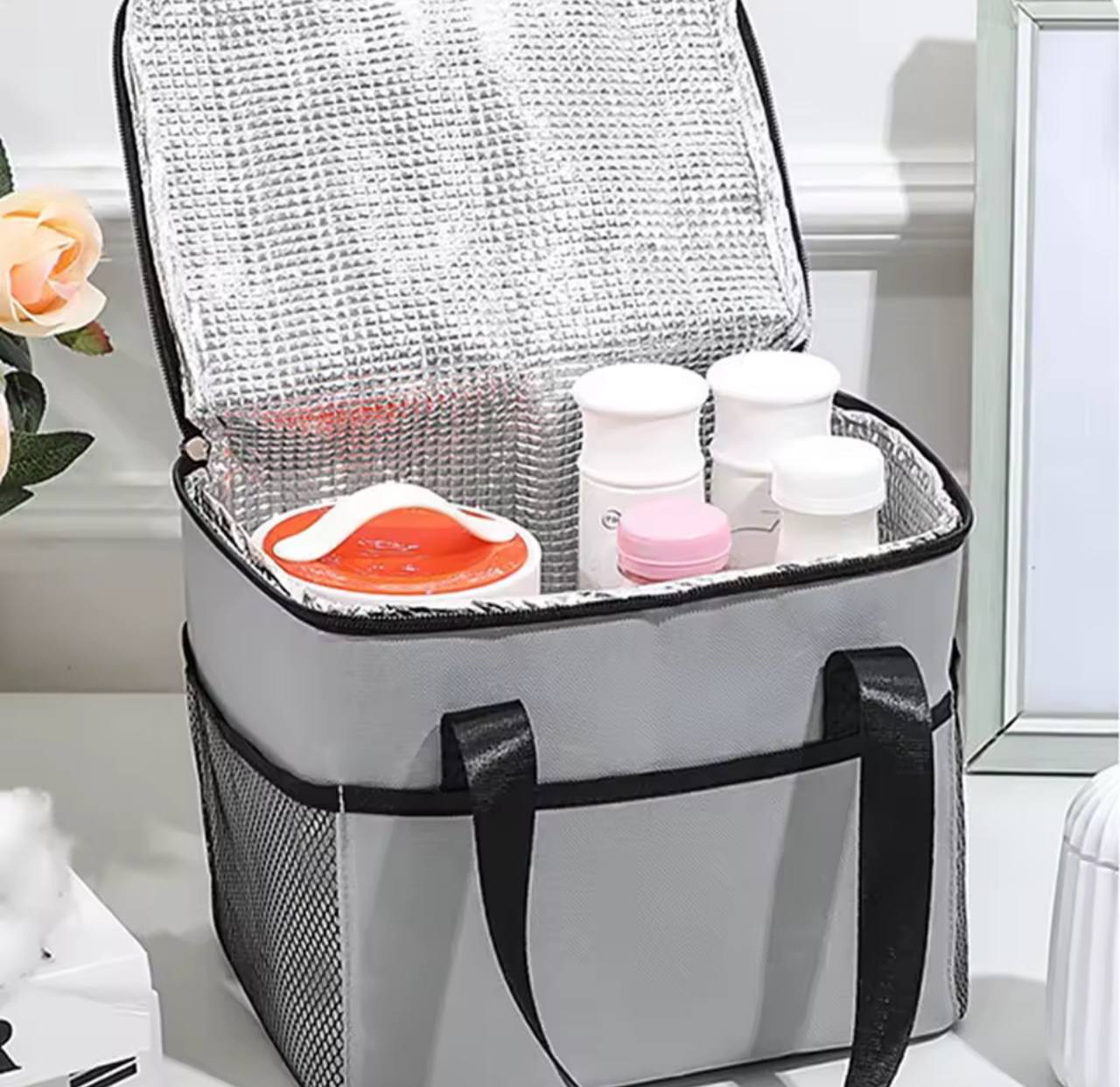 Insulated lunch bag