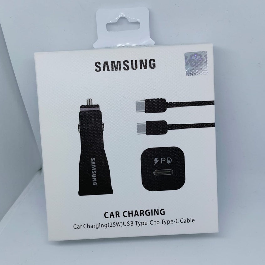 Samsung pd type C car charger