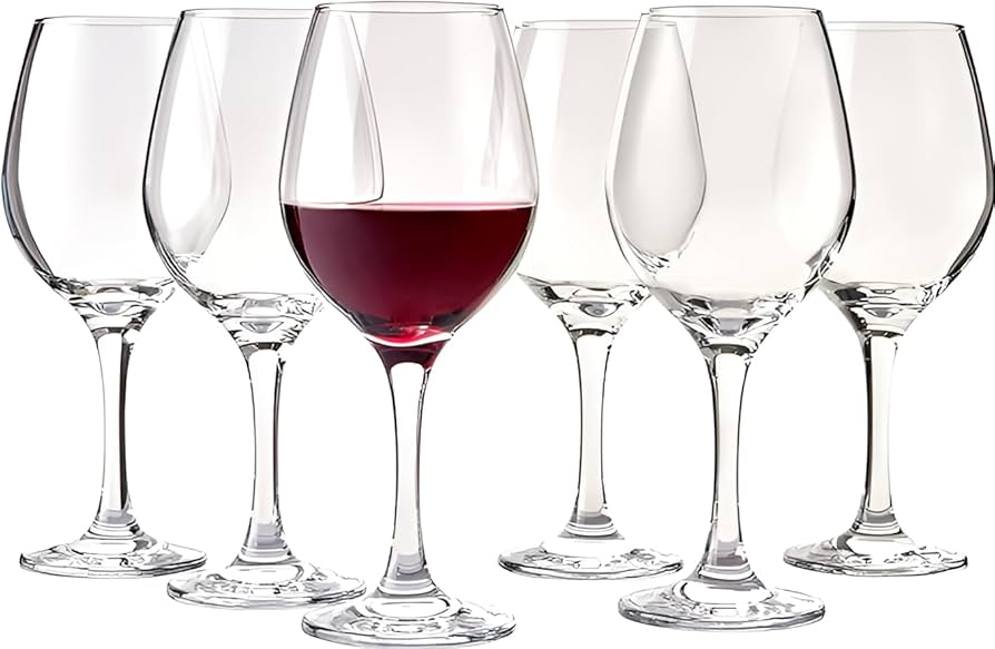 Wine glass by 6