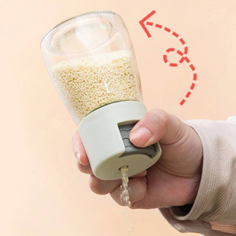 Seasoning spices bottle