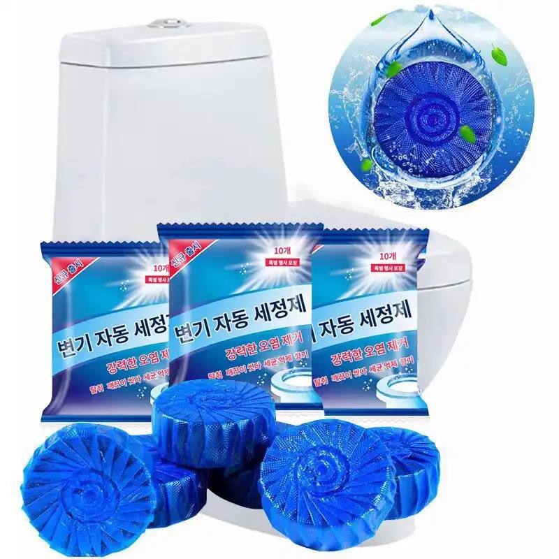 Blue bubble toilet cleaner 10pcs