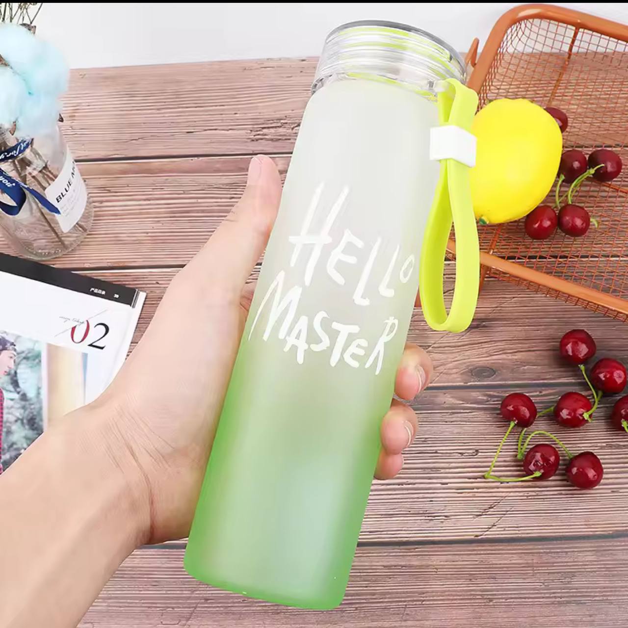 Hello master bottle