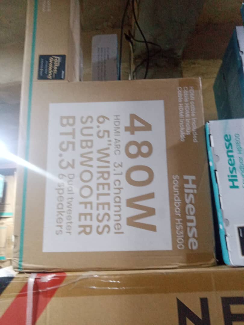 Hisense sound bar 480W