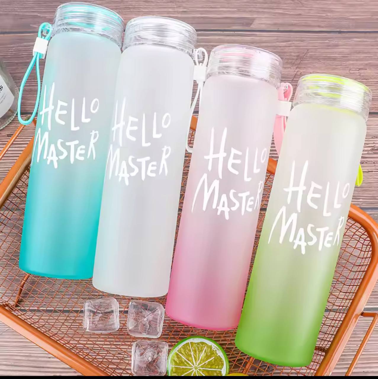 Hello master bottle