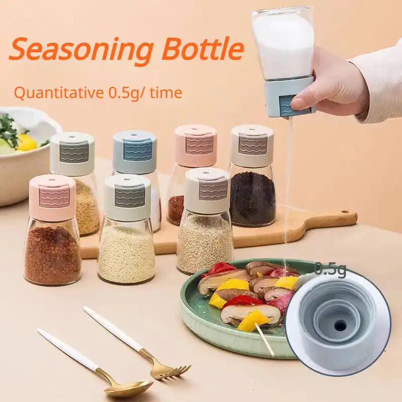 Seasoning spices bottle