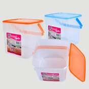 Transparent bucket 4corner 15litres