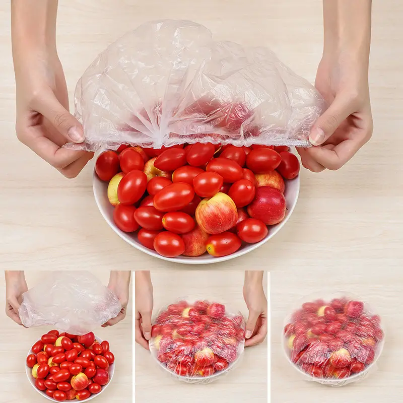 Disposable nylon food cover