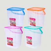 Transparent bucket 4corner 20litres