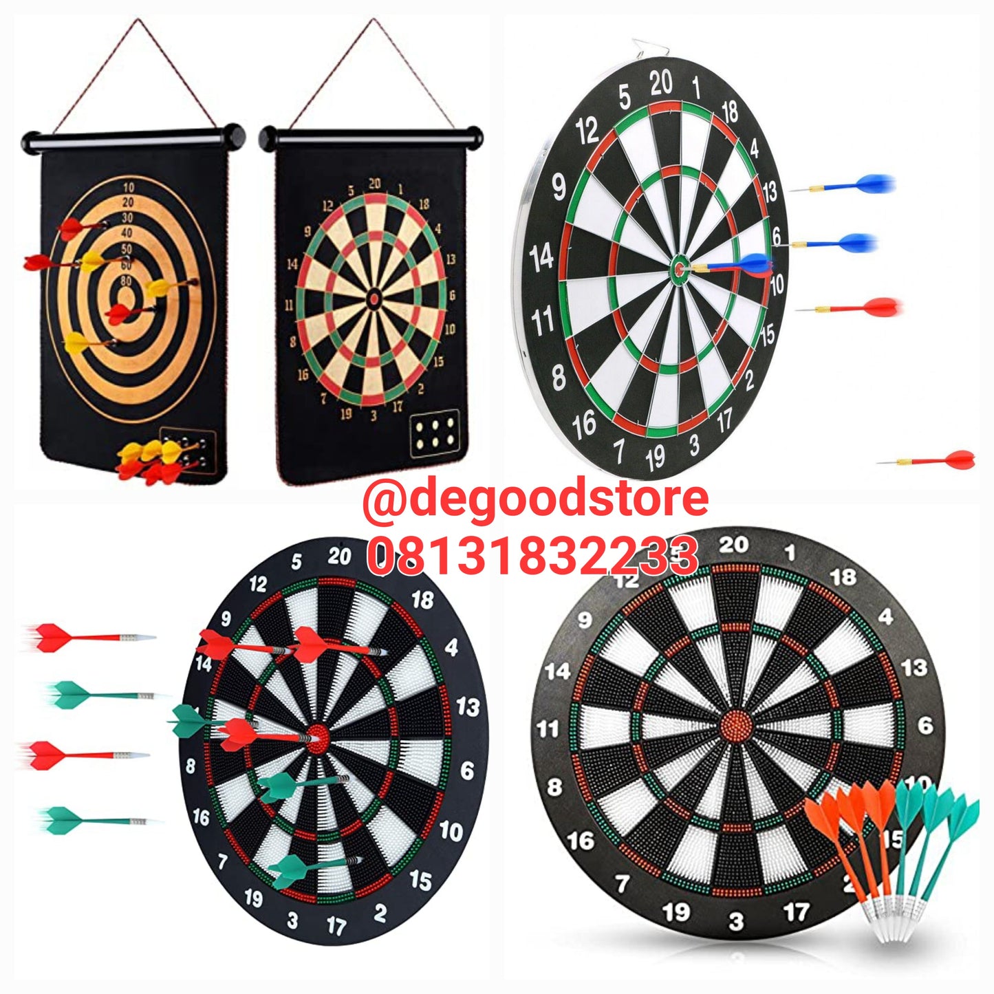 Dart board game