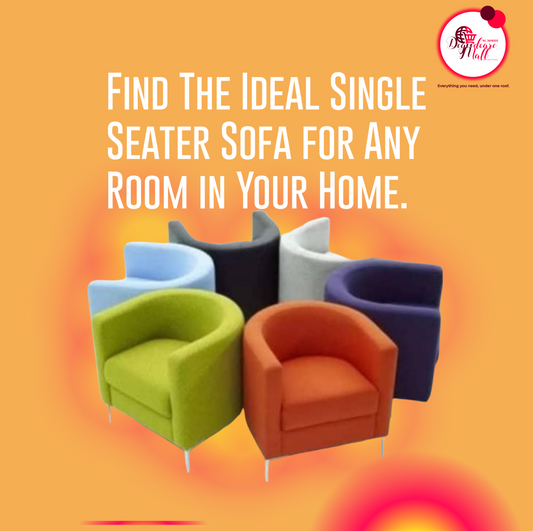 Sofa single chair black