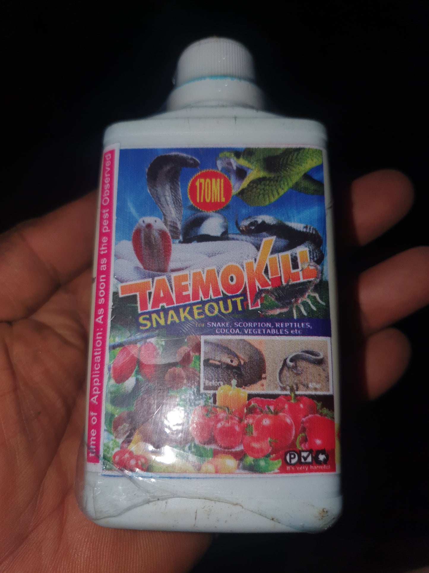 Taemokill snakeout