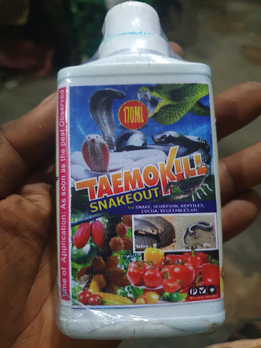 Taemokill snakeout