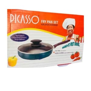 Picasso fry pan with lid 26mm