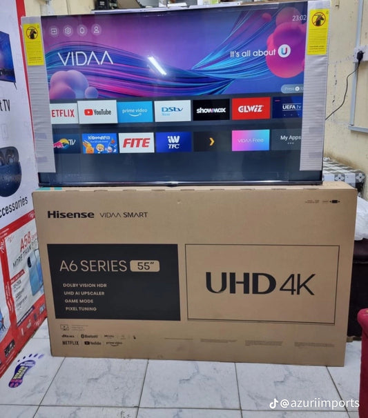 Hisense Smart TV 55inches