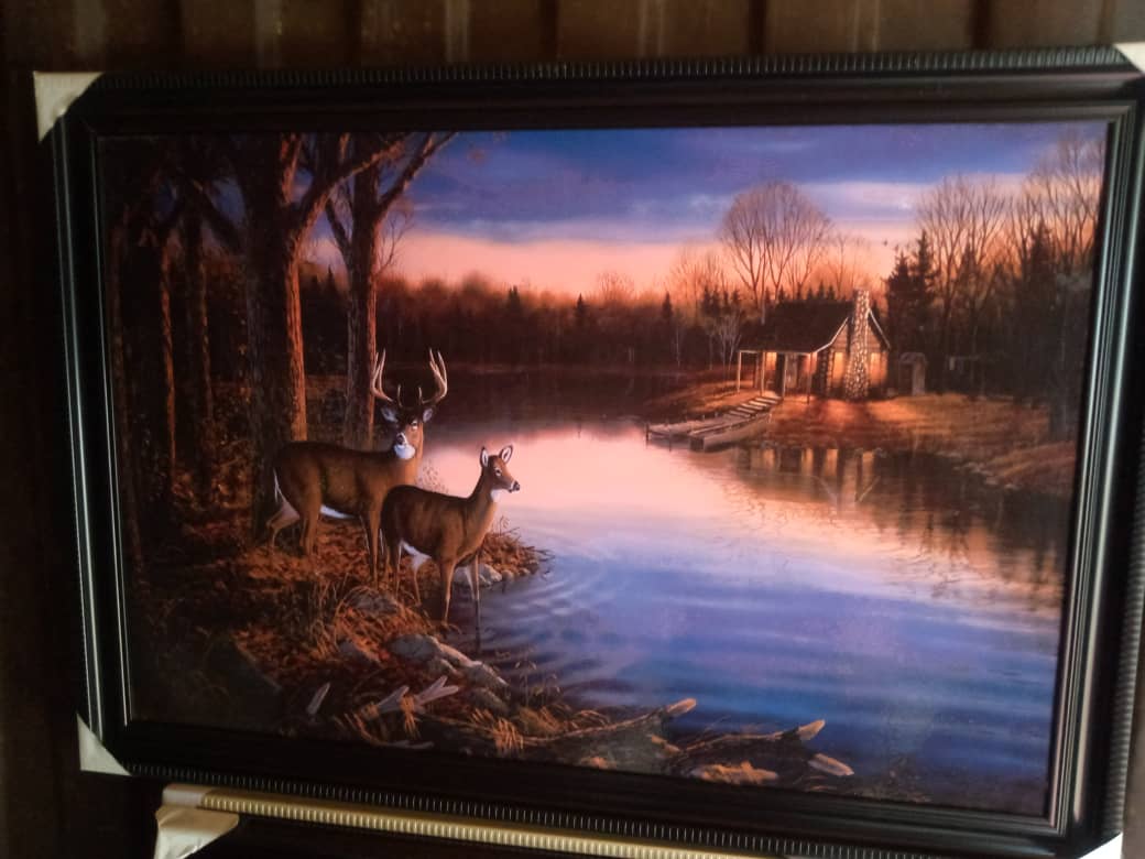 Wall frame