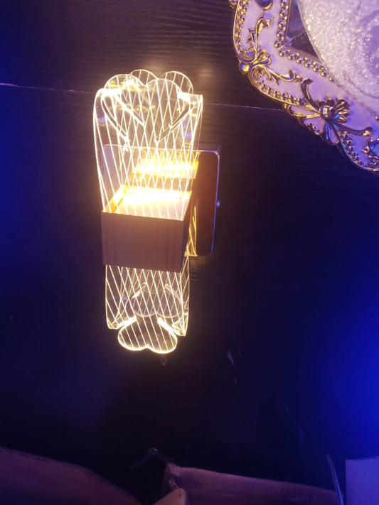Wall bracket light