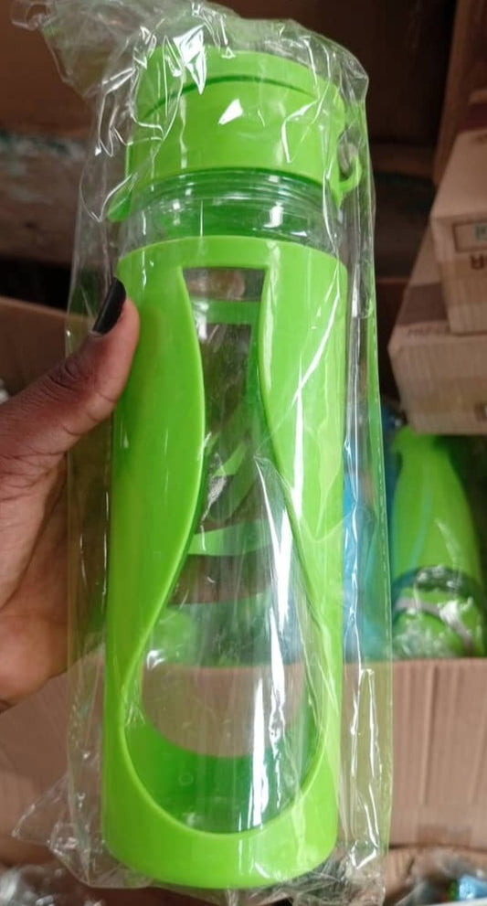 SMP water bottle transparent