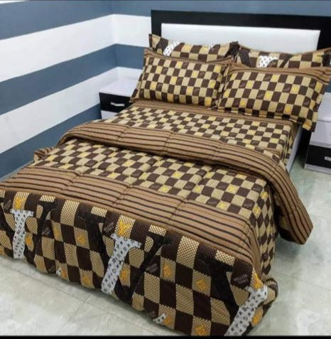Duvet brown colour design