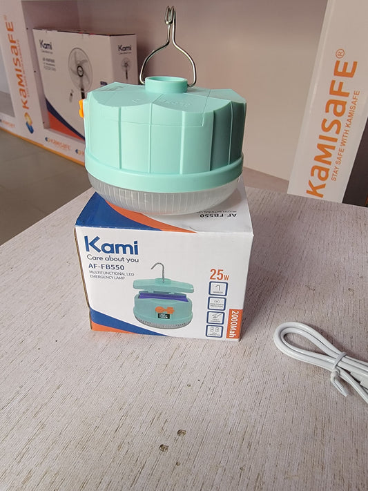 Rechargeable bulb kami AF-FB550