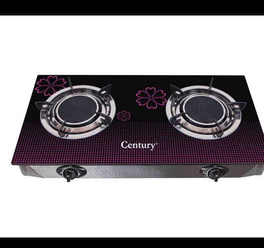 Century 2face infrared burner glass