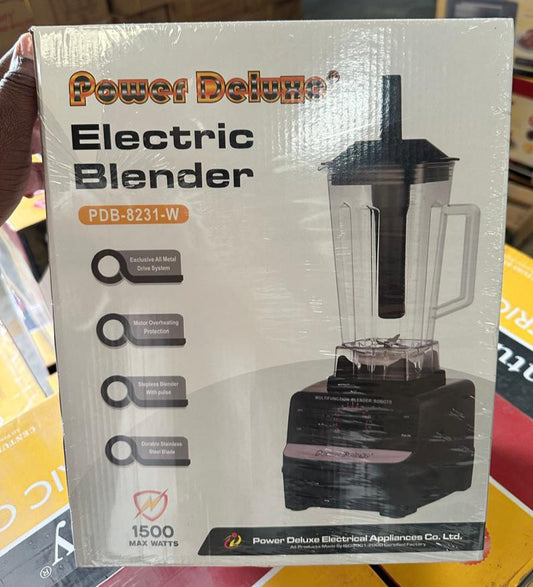 Power deluxe blender
