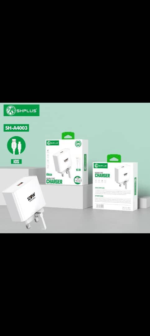 Shplus type C to IPhone charger