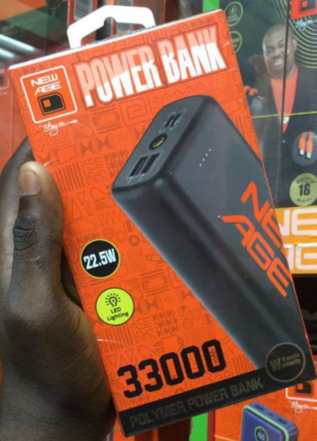Newage powerbank 33000mah